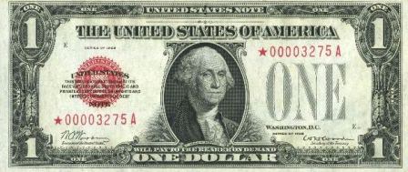 1963 Two Dollar Bill Value Chart
